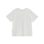 THEMUSEUMVISITOR COLOR TYPO SLUB T-SHIRT (WHITE)
