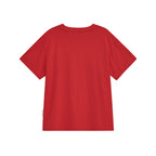 THEMUSEUMVISITOR 26 EXHIBITION OVERFIT T-SHIRT (RED)