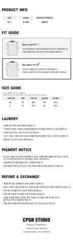 CPGN Dream Island Pigment Short Sleeve T-Shirt Ghost Gray