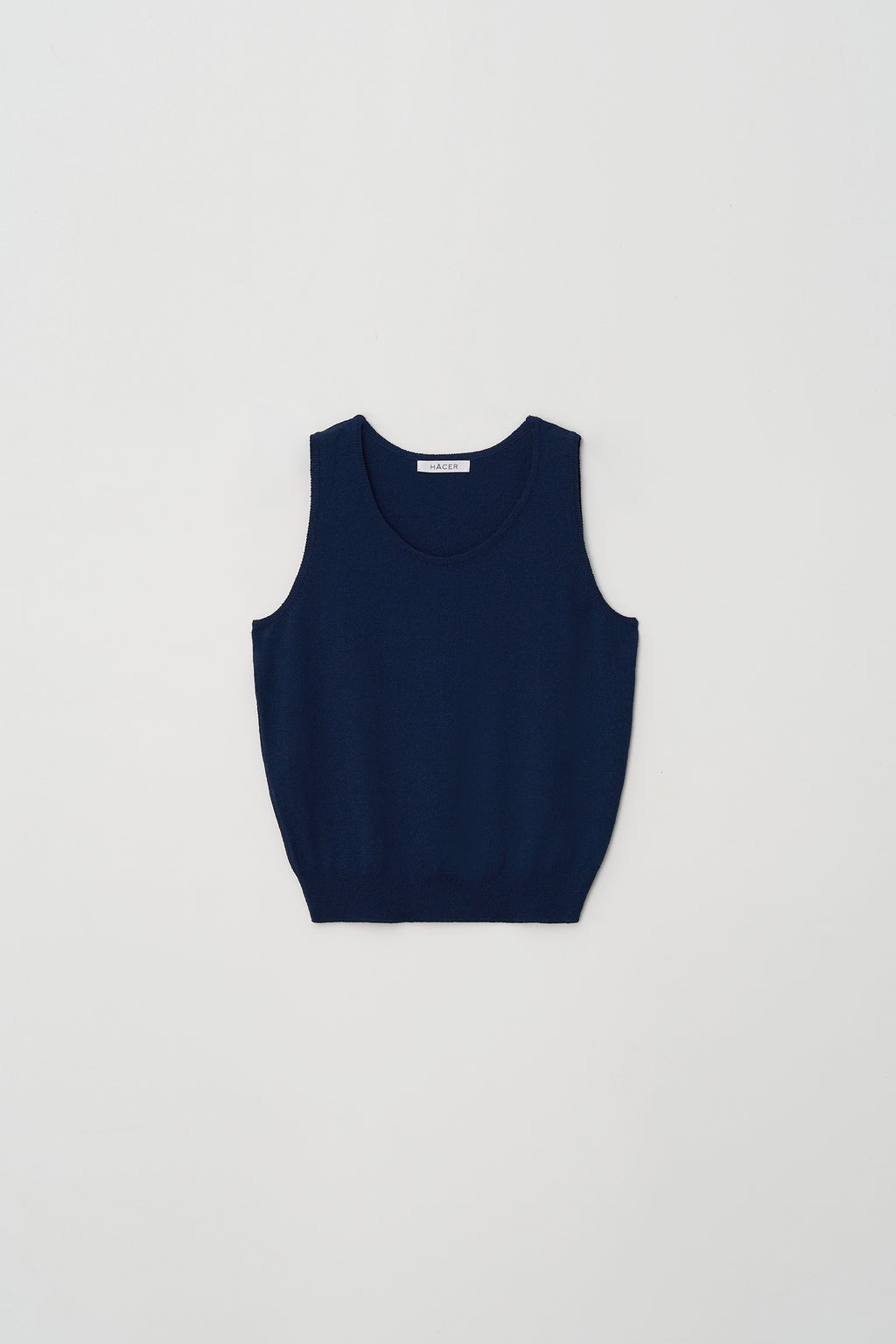 HACER Peony U-Neck Sleeveless (Cobalt Navy)