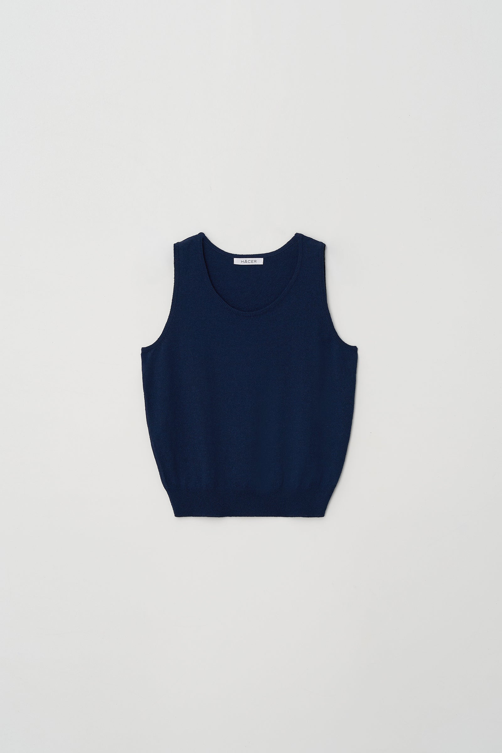 HACER Peony U-Neck Sleeveless (Cobalt Navy)