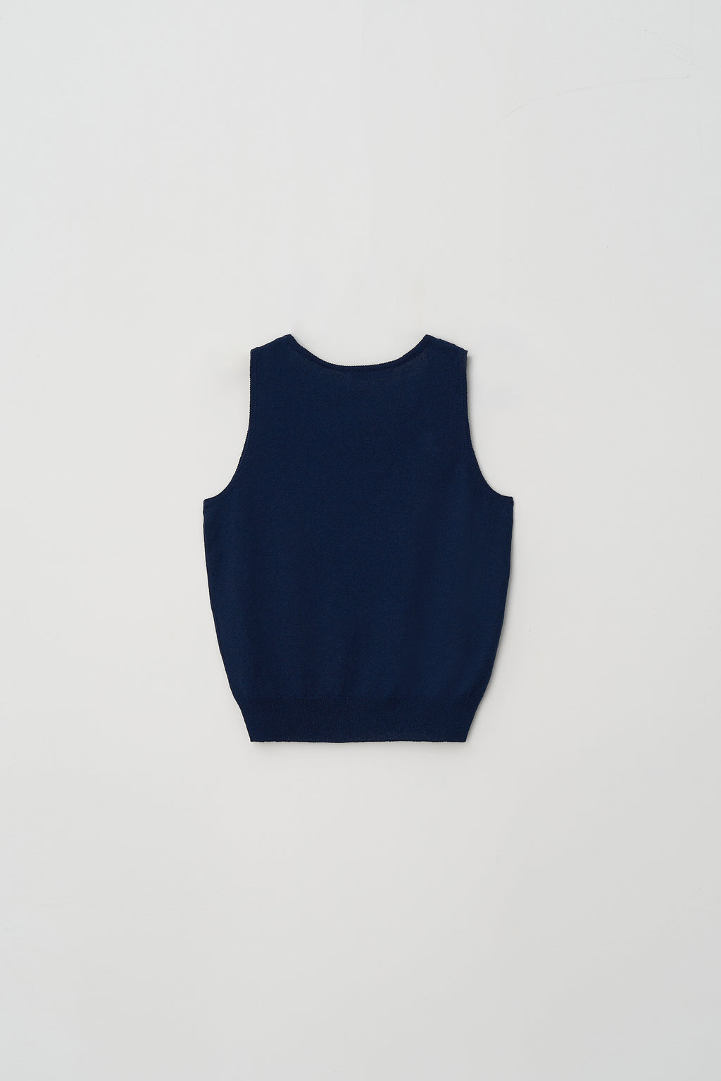 HACER Peony U-Neck Sleeveless (Cobalt Navy)