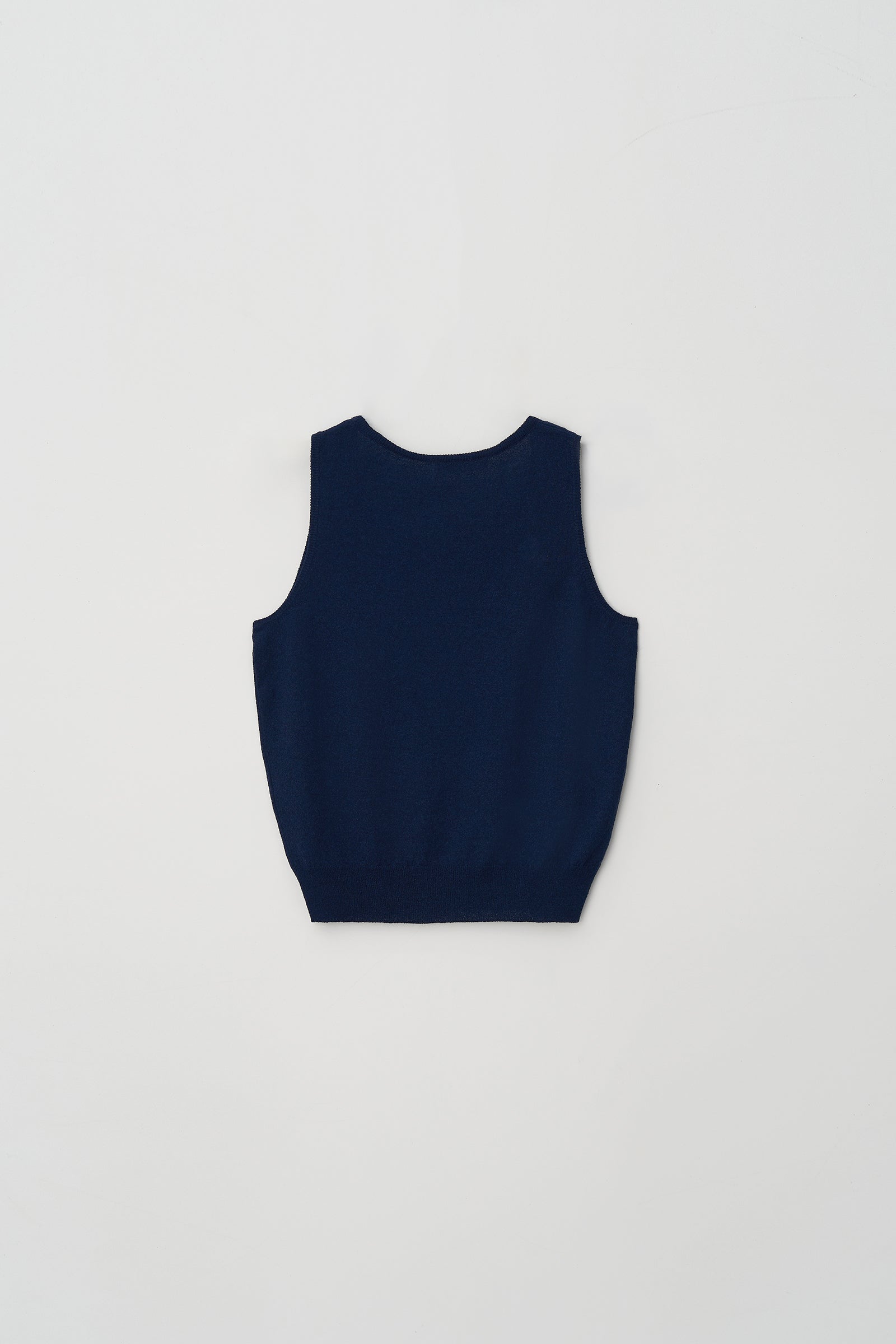 HACER Peony U-Neck Sleeveless (Cobalt Navy)
