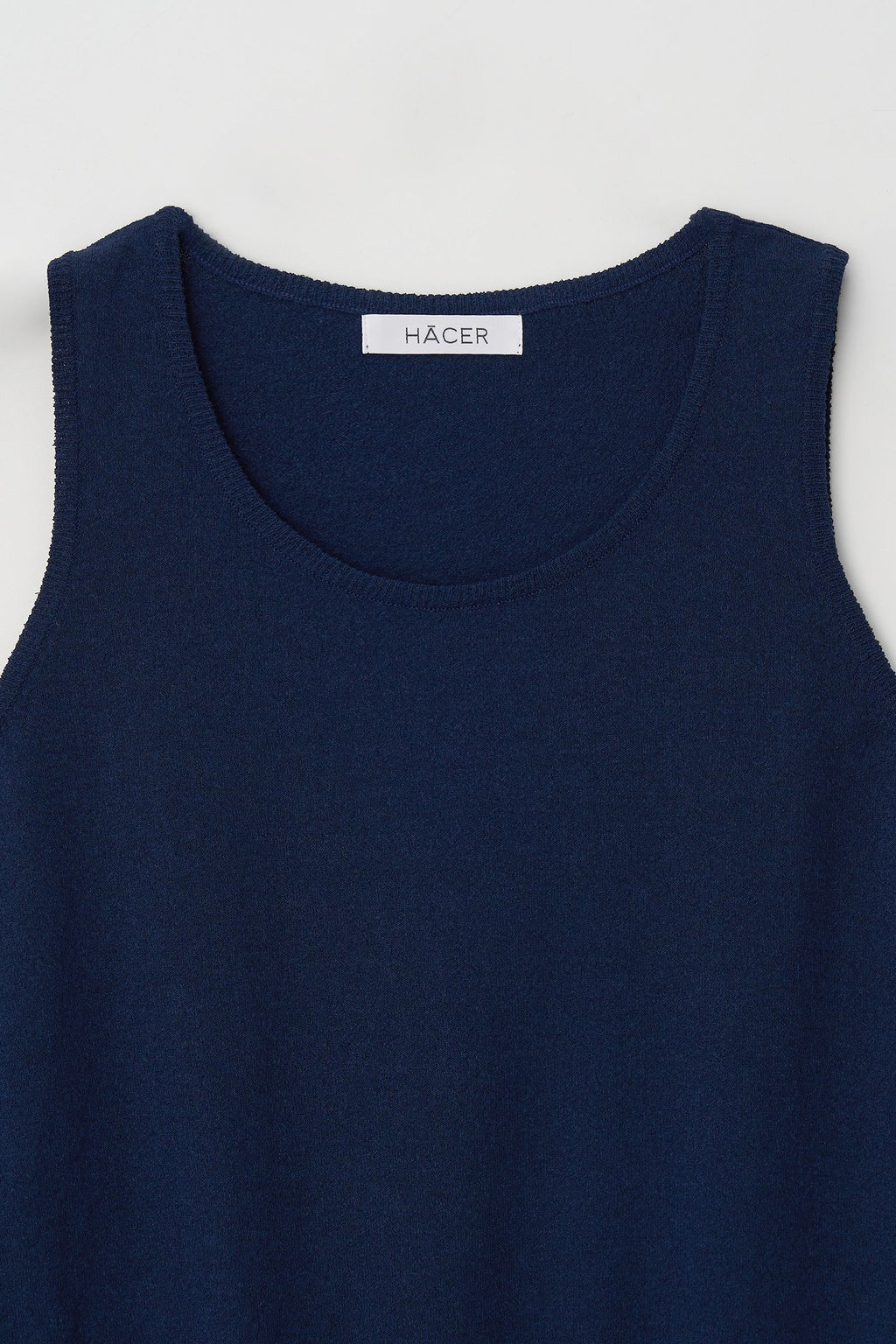 HACER Peony U-Neck Sleeveless (Cobalt Navy)