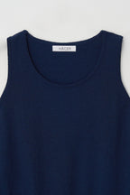 HACER Peony U-Neck Sleeveless (Cobalt Navy)