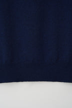 HACER Peony U-Neck Sleeveless (Cobalt Navy)