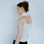TEXT ROOM Airy Sleeveless_Butter