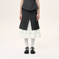 WMWM (concierge) (W) 26SS SKIRT 17 (GRAY)