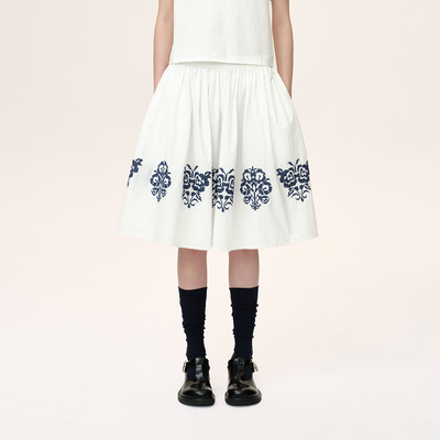 (W) 26SS SKIRT 13 (WHITE)