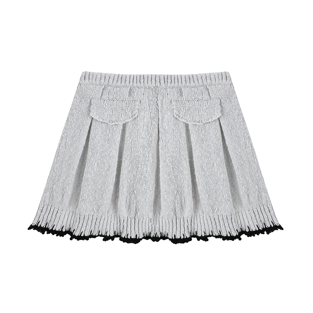 WMWM (concierge) (W) 26SS SKIRT 41 (GRAY)