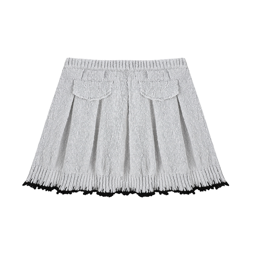 WMWM (concierge) (W) 26SS SKIRT 41 (GRAY)