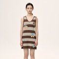 WMWM (concierge) (W) 26SS ONE-PIECE 95 (BROWN)