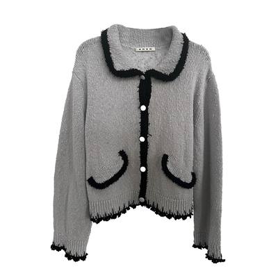 (W) 26SS CARDIGANS 89 (GRAY)