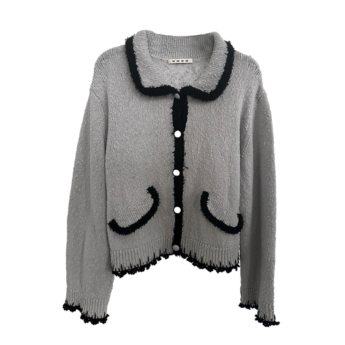 WMWM (concierge) (W) 26SS CARDIGANS 89 (GRAY)