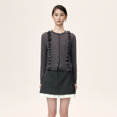 (W) 26SS CARDIGANS 67 (GRAY)