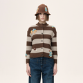 WMWM (concierge) (W) 26SS CARDIGANS 29 (BROWN)