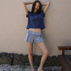 LANGER [PLC] french nep t-shirt_3Colors