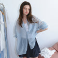 AARAN Dasha shirt_pale blue