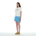 PARTIMENTO WOMEN POSITIVE CHAOS PRINTED TEE_WHITE