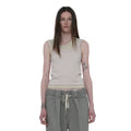 PARTIMENTO WOMEN OVERLAY SLEEVELESS_ECRU