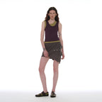 PARTIMENTO WOMEN OVERLAY SLEEVELESS_PURPLE