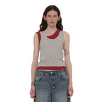 PARTIMENTO WOMEN OVERLAY SLEEVELESS_FLORAL