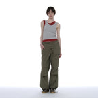 PARTIMENTO WOMEN OVERLAY SLEEVELESS_FLORAL