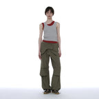 PARTIMENTO WOMEN OVERLAY SLEEVELESS_FLORAL