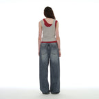 PARTIMENTO WOMEN OVERLAY SLEEVELESS_FLORAL