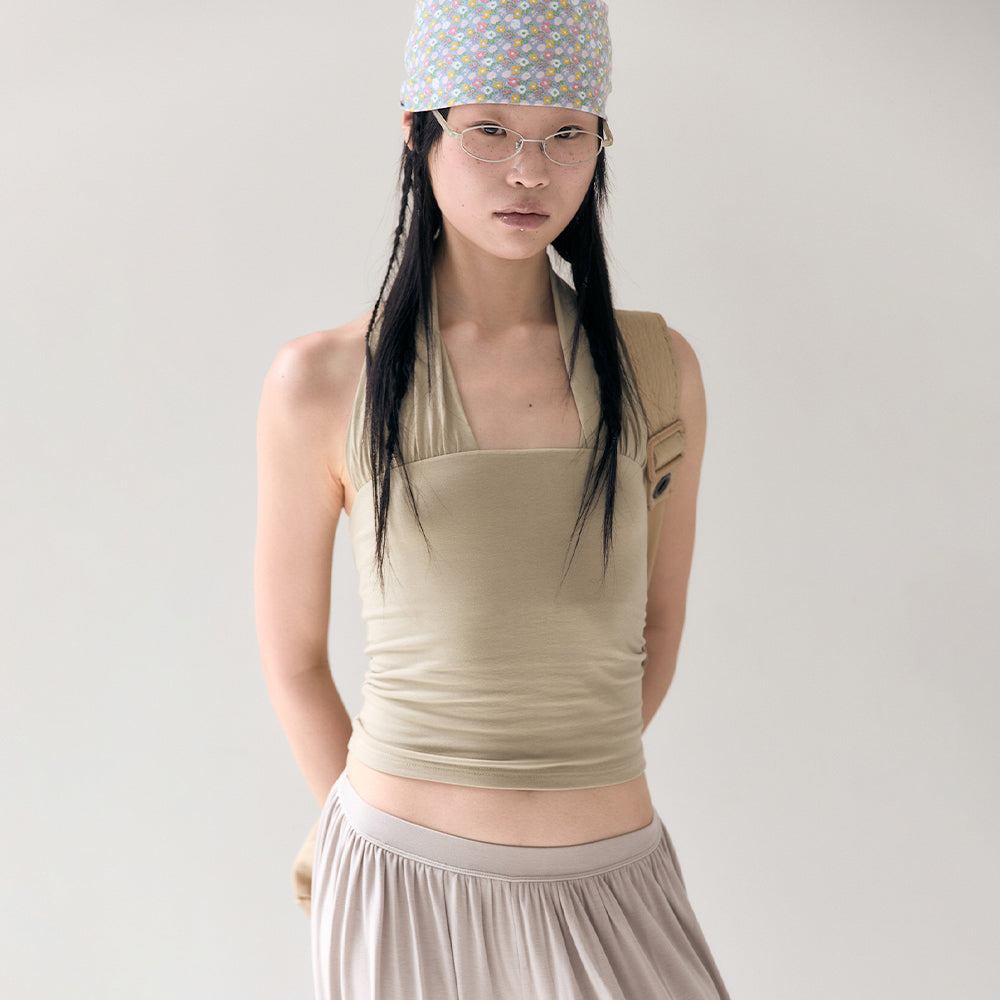 MOM Bold halter top - Saturn