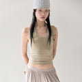 MOM Bold halter top - Saturn