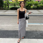 FOREU [29CM Exclusive] (1st) Basic Dot Sleeveless (Black)
