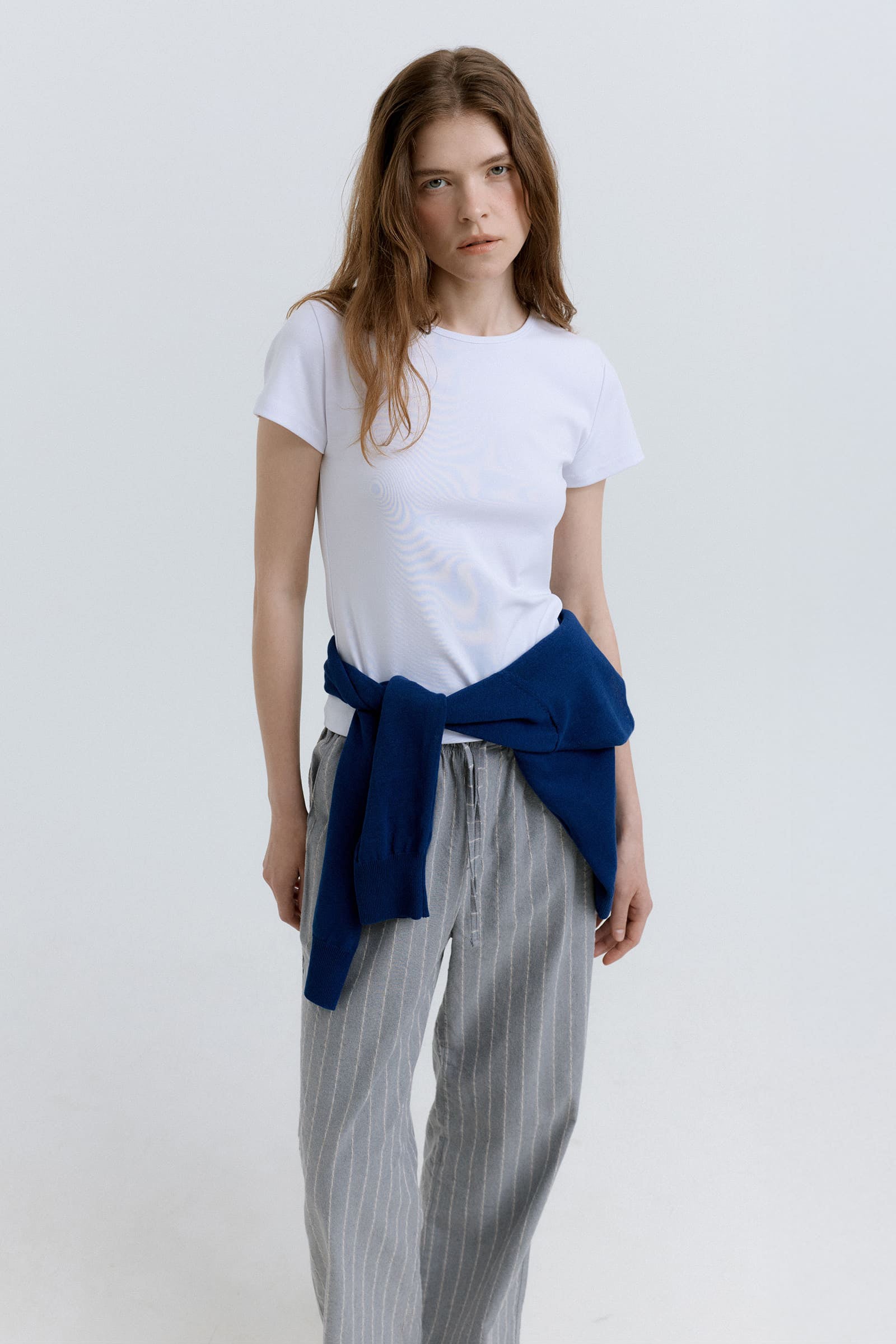 HACER Soft Solid T-Shirt (4color)