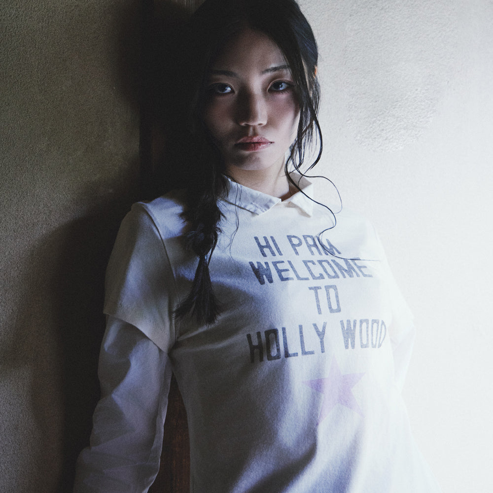 DEUTERO W-Star SS Tee Cream Ivory