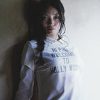 DEUTERO W-Star SS Tee Cream Ivory