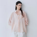 Le' Studio [Summer sheer shirt] SUMMER LOOSE FIT SHEER SHIRT (PK)