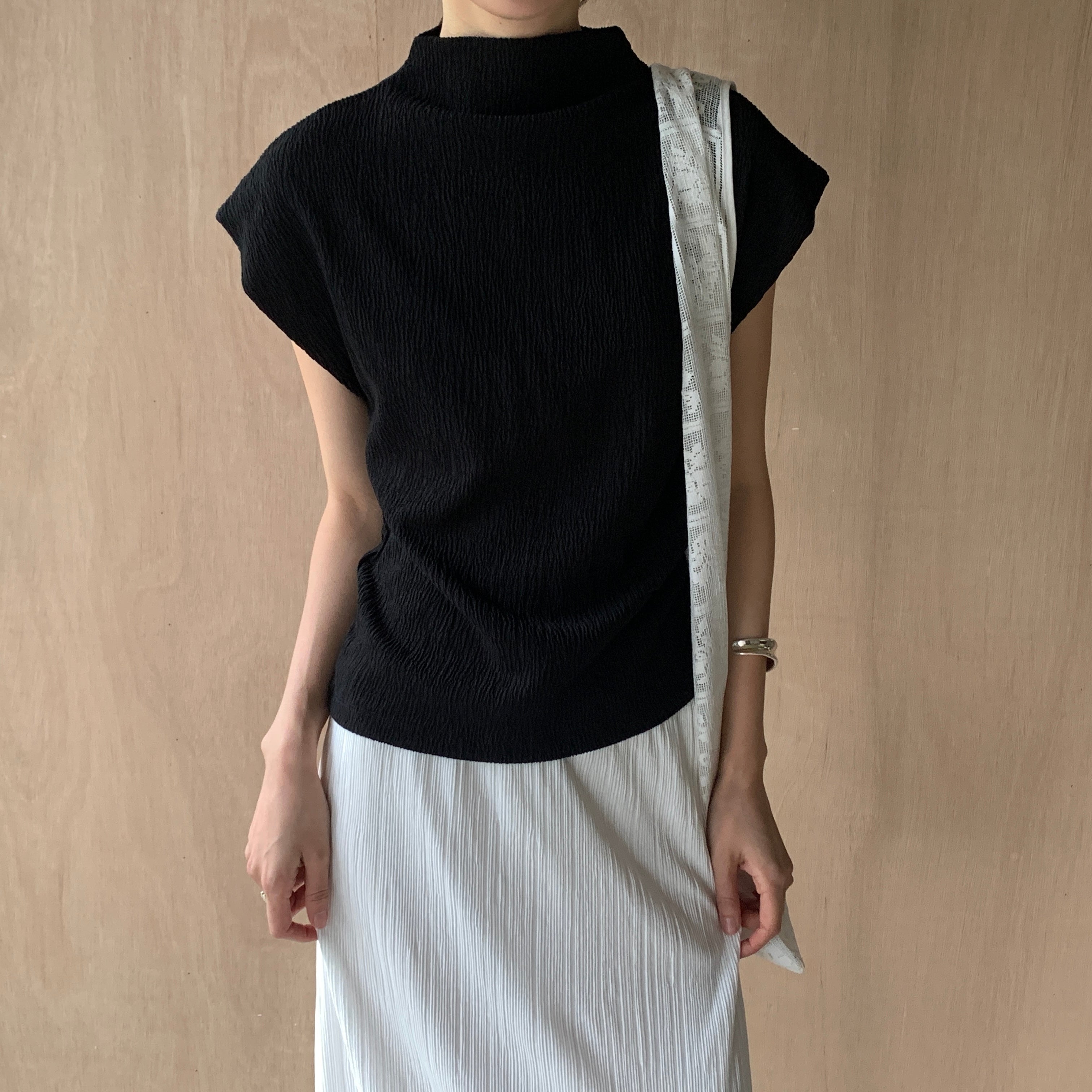 GARDER Fena Blouse (Black)