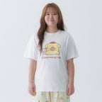 SOMEWHEREBUTTER [Charles Entertainment PICK] [6th] Pompompurin Over-Fit Top - Ivory