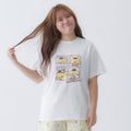 SOMEWHEREBUTTER [Charles Entertainment PICK] [6th] Cartoon Pompompurin Over-Fit Top - Ivory