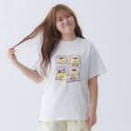 SOMEWHEREBUTTER [Charles Entertainment PICK] [6th] Cartoon Pompompurin Over-Fit Top - Ivory