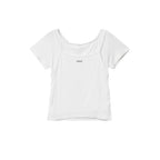 RENSE Cami Layered T-Shirt White