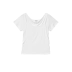 RENSE Cami Layered T-Shirt White