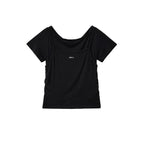 RENSE Cami Layered T-Shirt Black