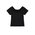 RENSE Cami Layered T-Shirt Black