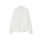 RENSE Crinkle Summer Shirt White