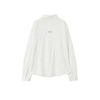 RENSE Crinkle Summer Shirt White