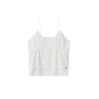 RENSE Double Layered Bustier Ivory