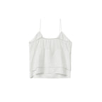 RENSE Double Layered Bustier Ivory