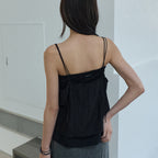 RENSE Double Layered Bustier Black