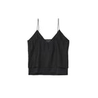 RENSE Double Layered Bustier Black
